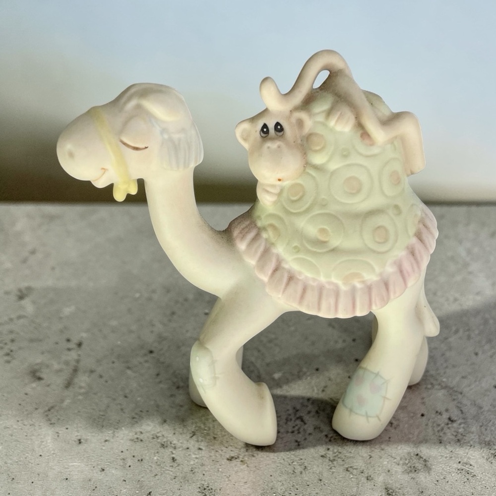 Precious moments, “ hope you’re over the hump” figurine, vintage 1993, no flaws